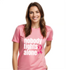Nobody Fights Alone T-Shirt