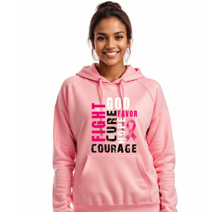 Fight The Cure Hoodie