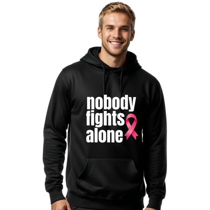 Nobody Fights Alone Hoodie
