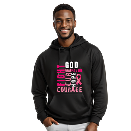 Fight The Cure Hoodie