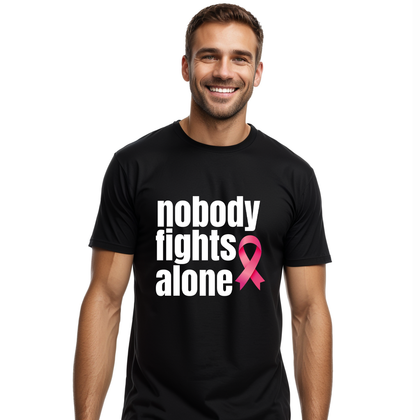 Nobody Fights Alone T-Shirt