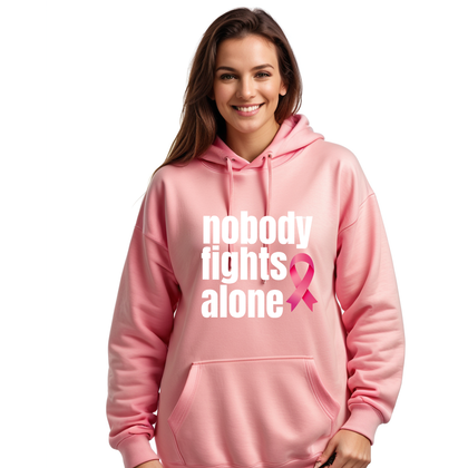 Nobody Fights Alone Hoodie
