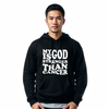 My God is Stronger Than Cancer Hoodie