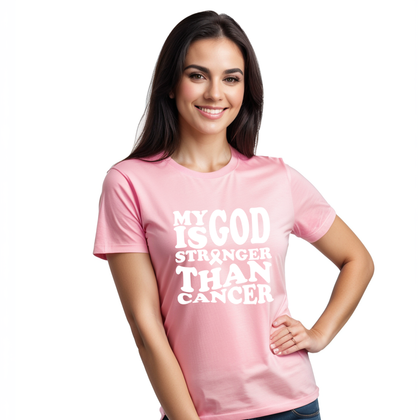 My God is Stronger Than Cancer